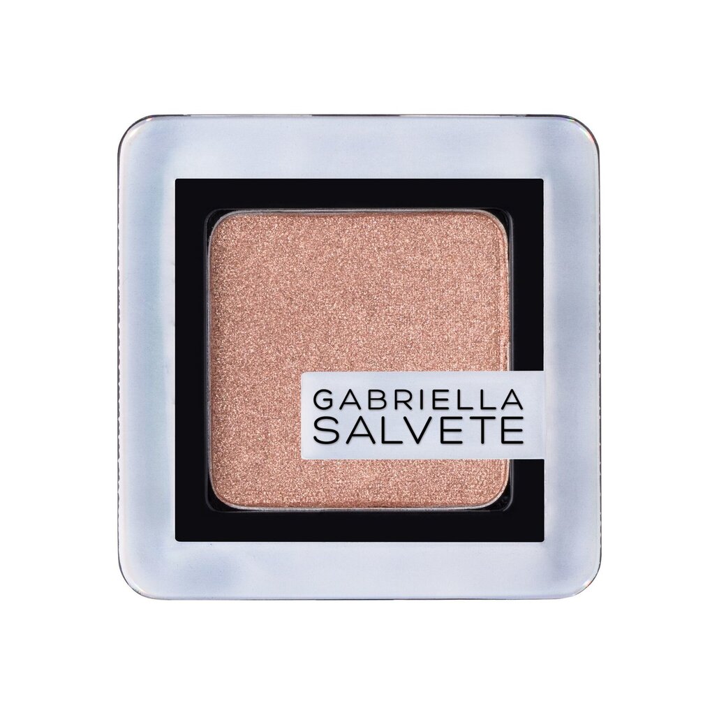 Gabriella Salvete Mono Eyeshadow acu ēnas 2 g, tonis nr. 02 cena un informācija | Acu ēnas, skropstu tušas, zīmuļi, serumi | 220.lv