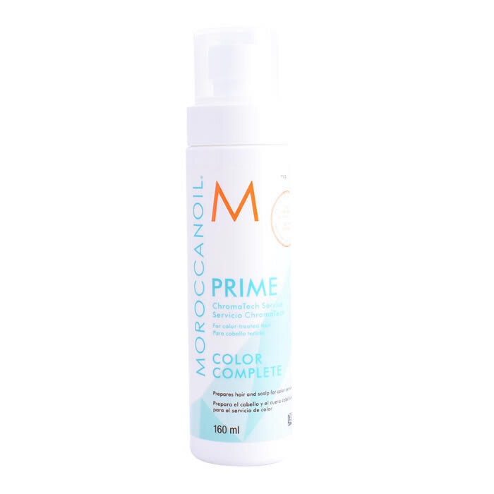 Moroccanoil Color Complete Chromatech Prime līdzeklis pirms matu krāsošanas 160 ml цена и информация | Matu krāsas | 220.lv