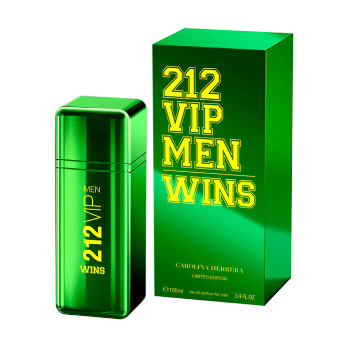 Parfimērijas ūdens Carolina Herrera 212 VIP Men Wins EDP vīriešiem, 100 ml cena un informācija | Vīriešu smaržas | 220.lv