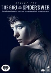 DVD filma "Meitene zirnekļa tīklā" (2018) cena un informācija | Vinila plates, CD, DVD | 220.lv