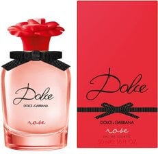 Tualetes ūdens Dolce&Gabbana Dolce Rose EDT sievietēm, 50 ml цена и информация | Женские духи | 220.lv