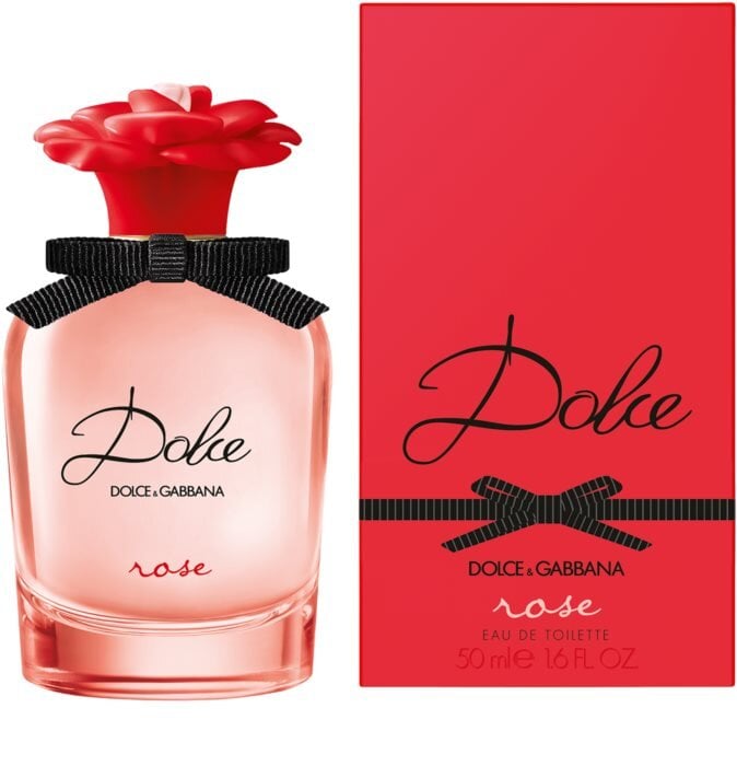 Tualetes ūdens Dolce&Gabbana Dolce Rose EDT sievietēm, 50 ml cena un informācija | Sieviešu smaržas | 220.lv