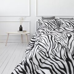 Gultas veļas komplekts „Zebra“, 2 daļu, 140x200 cm цена и информация | Комплекты постельного белья | 220.lv