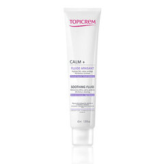 Nomierinošs fluīds Topicrem CALM + Soothing Fluid 40 ml cena un informācija | Sejas krēmi | 220.lv