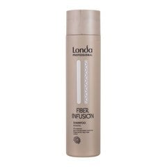 Шампунь Londa Professional Fiber Infusion Shampoo, 250мл цена и информация | Шампуни | 220.lv