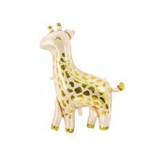 Folija balons Žirafe, 100x120 cm, mix cena un informācija | Baloni | 220.lv