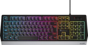 Игровая клавиатура Gaming Genesis RHOD 300 RGB, Чёрный цена и информация | Клавиатуры | 220.lv