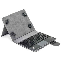 Bluetooth Tastatūra ar Planšetes Balstu Maillon Technologique CITY KEYBOARD TOUCHPAD BLUETOOTH 9,7"-10,2" Melns cena un informācija | Somas, maciņi | 220.lv