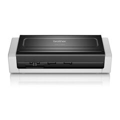 Цветной портативный дуплекс сканер с Wifi Brother, Белый цена и информация | Сканеры | 220.lv