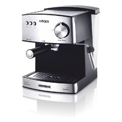 Экспресс-кофеварка с ручкой Haeger Expresso Itália 850W (1,6 л) цена и информация | Кофемашины | 220.lv