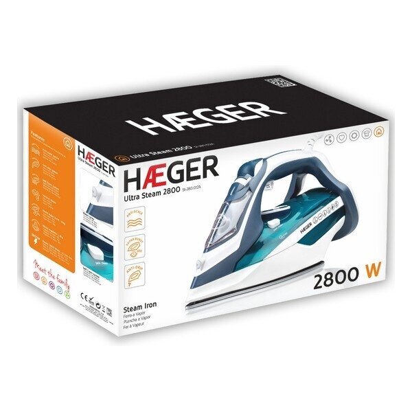 Heager Ultra Steam цена и информация | Gludekļi | 220.lv