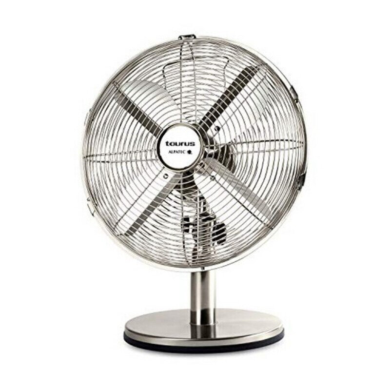 Tafelventilator Taurus Boreal 12 Legend Ø 30 cm 35W Metāls Nerūsējošais tērauds cena un informācija | Ventilatori | 220.lv