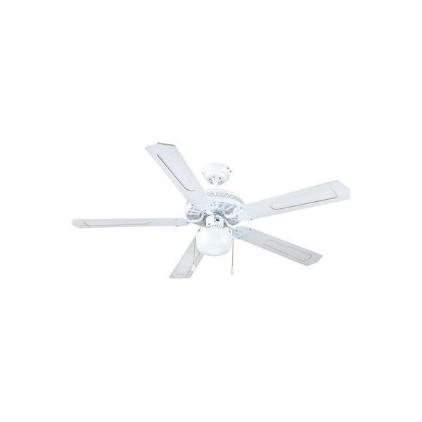 Ventilators Grupo FM VTCLASSIC130B 60W Balts (Ø 132 cm) цена и информация | Ventilatori | 220.lv