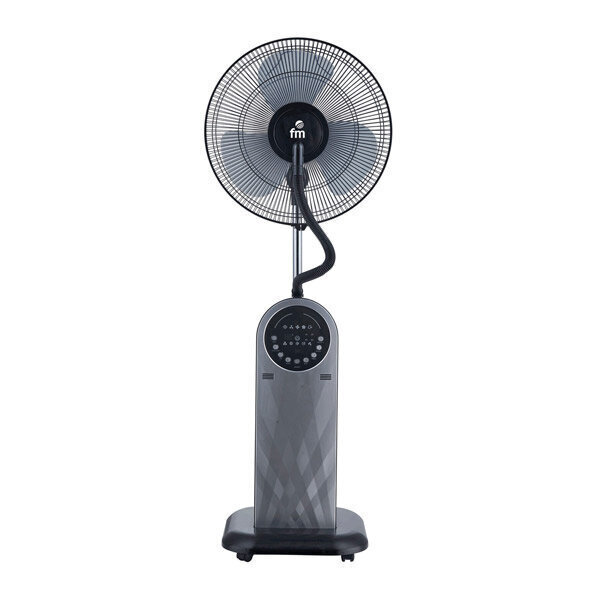 Nebulizācijas ventilators Grupo FM ND-95 1,8 L 95W (Ø 40 cm) Pelēks цена и информация | Ventilatori | 220.lv