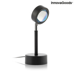 Оригинальная лампа-проектор с эффектом заката цена и информация | Настольные лампы | 220.lv