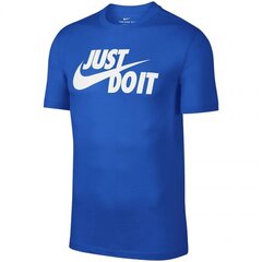 Vīriešu Krekls ar Īsām Piedurknēm Nike Sportswear JDI AR5006 480 cena un informācija | Sporta apģērbs vīriešiem | 220.lv