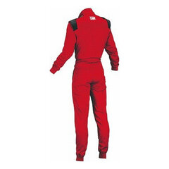 Комбинезон для гонок OMP Summer-K Красный (Размер S) цена и информация | Мужская спортивная одежда | 220.lv