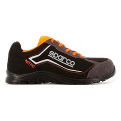 Защитная обувь Sparco Nitro Черный/Серый: Размер обуви - 45 цена и информация | Рабочая обувь | 220.lv