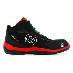 Защитная обувь Sparco Черный/Красный: Размер обуви - 39 цена и информация | Рабочая обувь | 220.lv