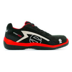 Ботинки Sparco Sport Evo S07516 Чёрный: Размер обуви - 40 цена и информация | Рабочая обувь | 220.lv