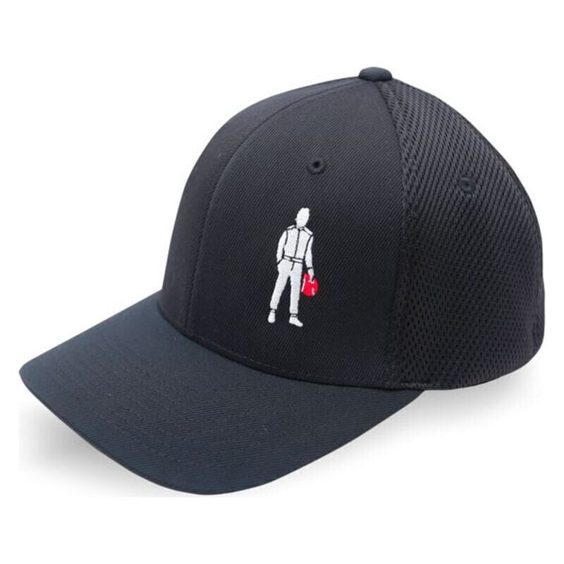 Sporta Cepure OMP Flexfit Driver Icon Melns (S/M Izmērs) cena un informācija | Sieviešu cepures | 220.lv