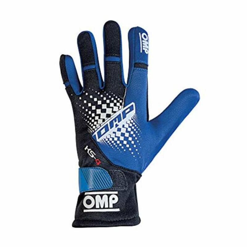 Men's Driving Gloves OMP MY2018 цена и информация | Moto cimdi, aizsargi | 220.lv