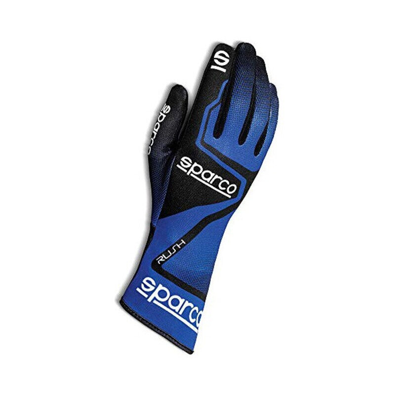 Men's Driving Gloves Sparco Rush 2020 cena un informācija | Moto cimdi, aizsargi | 220.lv