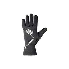 Karting Gloves OMP Rain K цена и информация | Мото перчатки, защита | 220.lv