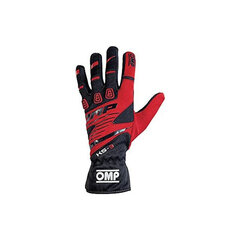 Karting Gloves OMP KS-3 cena un informācija | Moto cimdi, aizsargi | 220.lv