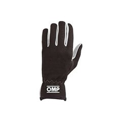 Men's Driving Gloves OMP Rally Melns cena un informācija | Moto aizsargi | 220.lv