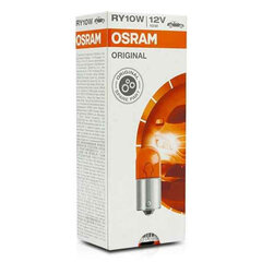 Автомобильная лампа OS5009 Osram OS5009 RY10W 10Вт, 12В, 10 шт цена и информация | Автомобильные лампочки | 220.lv