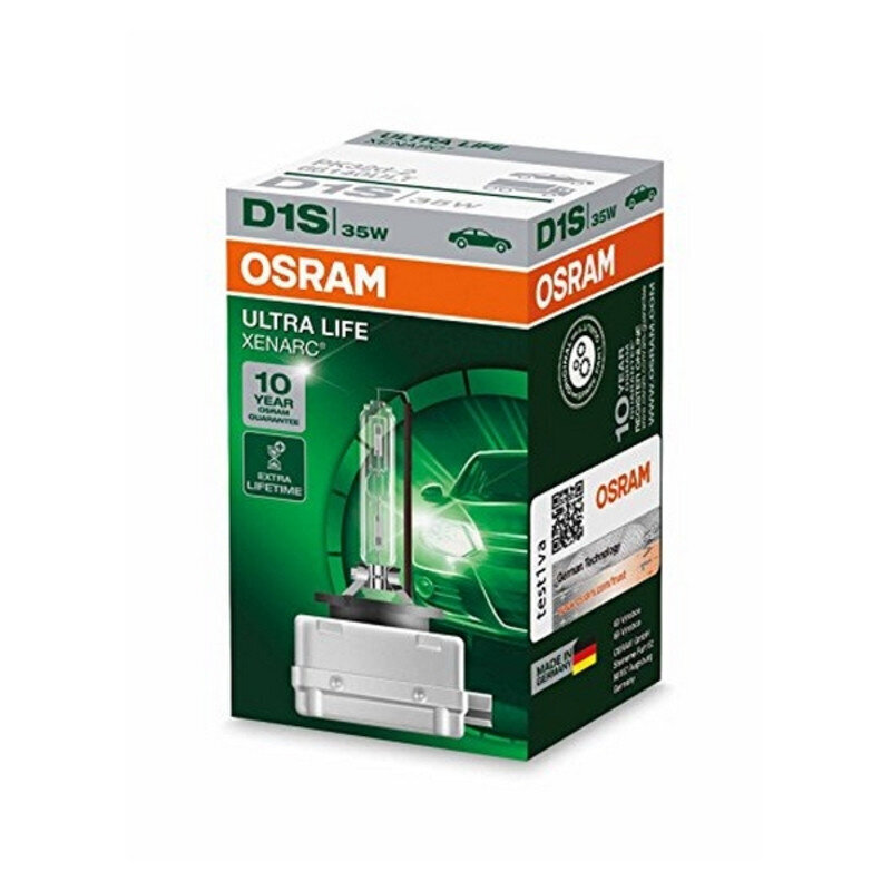 Automašīnas spuldze OS66140ULT Osram OS66140ULT D1S 35W 85V cena un informācija | Auto spuldzes | 220.lv