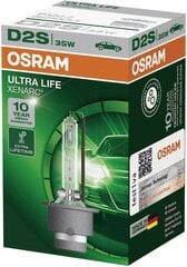 Автомобильная лампа OS66240ULT Osram OS66240ULT D2S 35Вт, 85В цена и информация | Автомобильные лампочки | 220.lv
