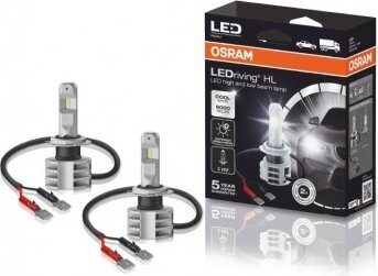 Automašīnas spuldze OS67210CW Osram OS67210CW H7 14W 12/24V 6000K (2 uds) cena un informācija | Auto spuldzes | 220.lv