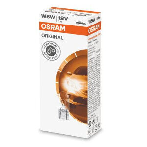 Automašīnas spuldze Osram 2825 12V 5W W5W cena un informācija | Auto spuldzes | 220.lv