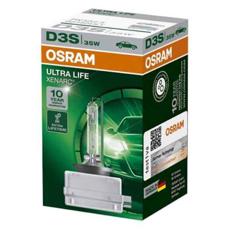 Automašīnas spuldze OS66340ULT Osram OS66340ULT D3S 35W 42V цена и информация | Auto spuldzes | 220.lv