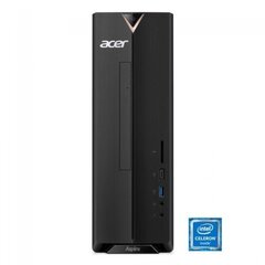 Galddators Acer XC-830 CELERON J4025D 8 GB RAM 256 GB SSD Melns cena un informācija | Stacionārie datori | 220.lv