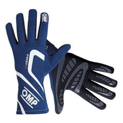 Karting Gloves OMP First-S cena un informācija | Darba apģērbi | 220.lv