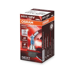 Automašīnas spuldze Osram 64211NL H11 12V 55W 3200K цена и информация | Автомобильные лампочки | 220.lv