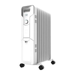Olieradiator (9 kamers) Cecotec Ready Warm 5650 Space 2000W Balts cena un informācija | Apkures radiatori | 220.lv