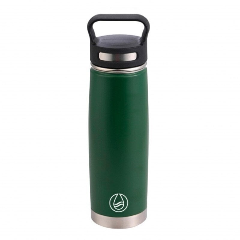 Ūdens pudele Bergner Walking Nerūsējošais tērauds (500 ml): Krāsa - Zaļš cena un informācija | Ūdens pudeles | 220.lv