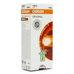 Автомобильная лампа Osram B8  12В 2Вт (10 шт) цена и информация | Автомобильные лампочки | 220.lv