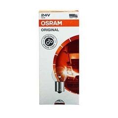 Automašīnas spuldze OS7529 Osram OS7529 P21W 15W 24v (10 pcs) cena un informācija | Auto spuldzes | 220.lv