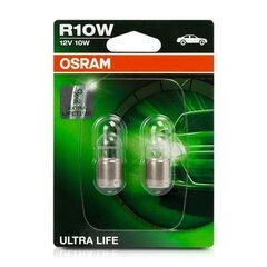 Автомобильная лампа OS5008ULT Osram OS5008ULT R10W 10Вт 12В (10 шт) цена и информация | Автомобильные лампочки | 220.lv