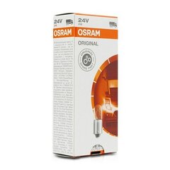 Автомобильная лампа OS3797 Osram OS3797 T2W 2Вт 24в (10 шт) цена и информация | Автомобильные лампочки | 220.lv