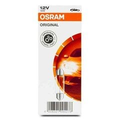 Автомобильная лампа OS6461 Osram OS6461 C5W 12V 10W (10 шт) цена и информация | Автомобильные лампочки | 220.lv