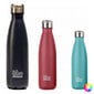 Termoss Irisana BBO7 Tērauds 304 (350 ml): Krāsa - Sarkans cena un informācija | Ūdens pudeles | 220.lv