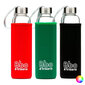 Pudele Irisana BBO5 Borosilikāta glāze (550 ml): Krāsa - Melns cena un informācija | Ūdens pudeles | 220.lv
