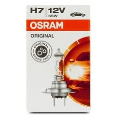 Automašīnas spuldze Osram 64210L H7 12V 55W cena un informācija | Auto spuldzes | 220.lv