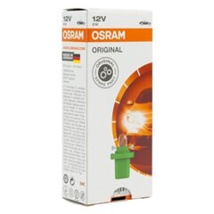 Автомобильная лампа Osram 2722MF 12V 2W (10 шт) цена и информация | Автомобильные лампочки | 220.lv